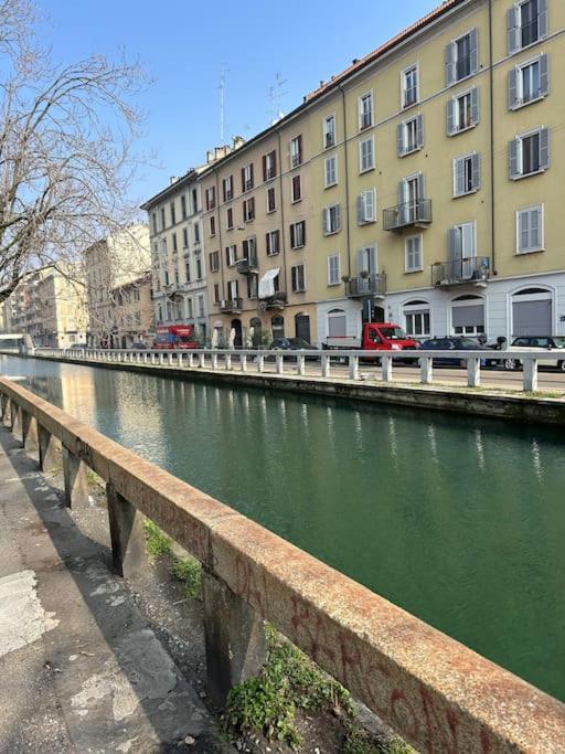 Nuovissimo Bilocale Naba Navigli Apartment Milan Exterior photo